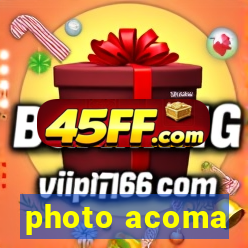 photo acoma